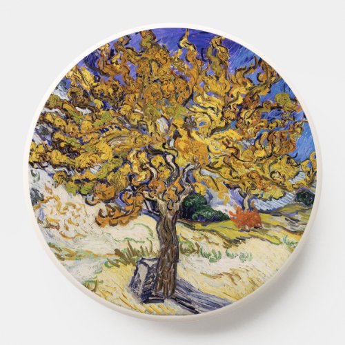 Vincent van Gogh _ The Mulberry Tree PopSocket