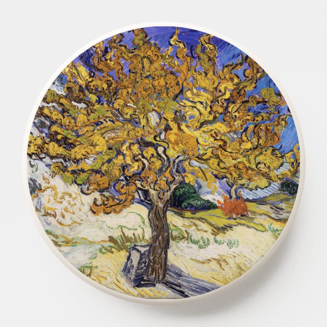 Vincent van Gogh - The Mulberry Tree PopSocket (Popsocket)