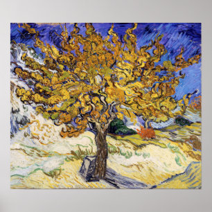 Vincent van Gogh - The Mulberry Tree Poster