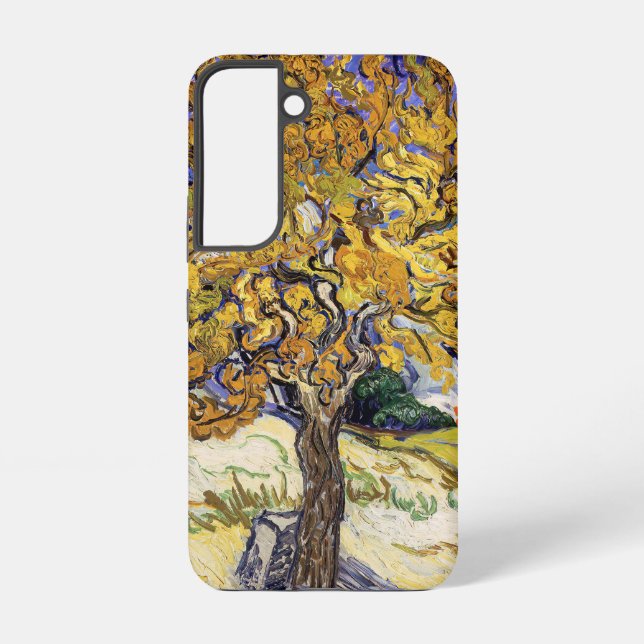 Vincent van Gogh - The Mulberry Tree Samsung Galaxy Case (Back)