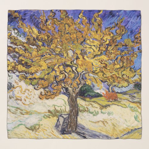 Vincent van Gogh _ The Mulberry Tree Scarf