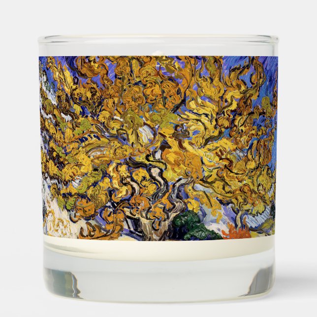 Vincent van Gogh - The Mulberry Tree Scented Candle (Front)