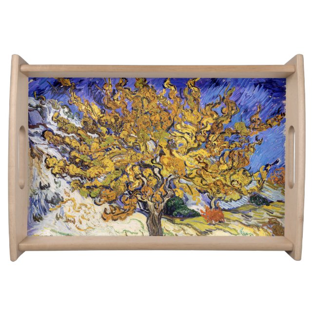 Vincent van Gogh - The Mulberry Tree Serving Tray (Front)