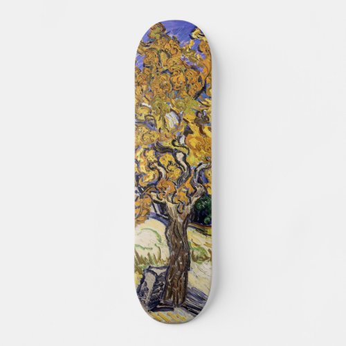 Vincent van Gogh _ The Mulberry Tree Skateboard