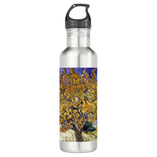 Vincent van Gogh _ The Mulberry Tree Stainless Steel Water Bottle