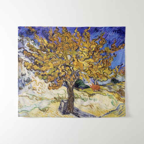 Vincent van Gogh _ The Mulberry Tree Tapestry