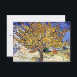 Vincent van Gogh - The Mulberry Tree Thank You Card<br><div class="desc">The Mulberry Tree - Vincent van Gogh,  1889</div>