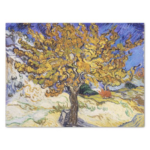 Vincent van Gogh _ The Mulberry Tree Tissue Paper