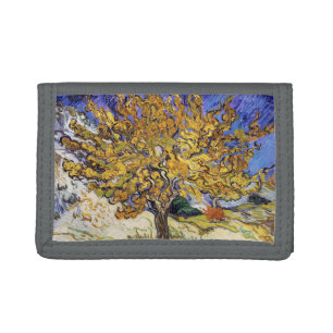 Vincent van Gogh - The Mulberry Tree Tri-fold Wallet
