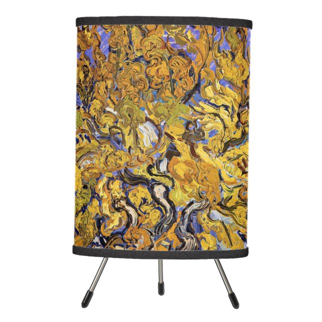 Vincent van Gogh - The Mulberry Tree Tripod Lamp (Front)