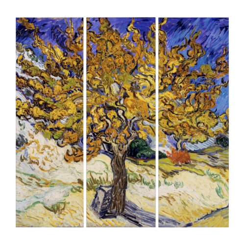 Vincent van Gogh _ The Mulberry Tree Triptych