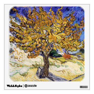 Vincent van Gogh - The Mulberry Tree Wall Decal
