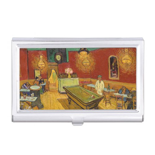 Vincent van Gogh _ The Night Cafe Business Card Case