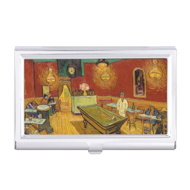 Vincent van Gogh - The Night Cafe Business Card Case (Front)