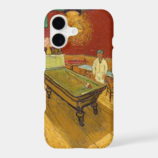 Vincent van Gogh - The Night Cafe Case-Mate iPhone Case (Back)