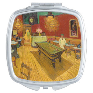 Vincent van Gogh - The Night Cafe Compact Mirror
