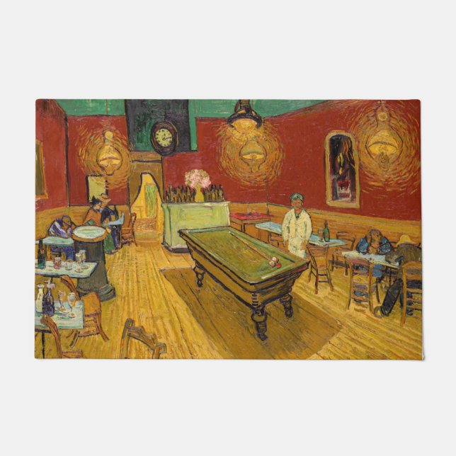 Vincent van Gogh - The Night Cafe Doormat (Front)