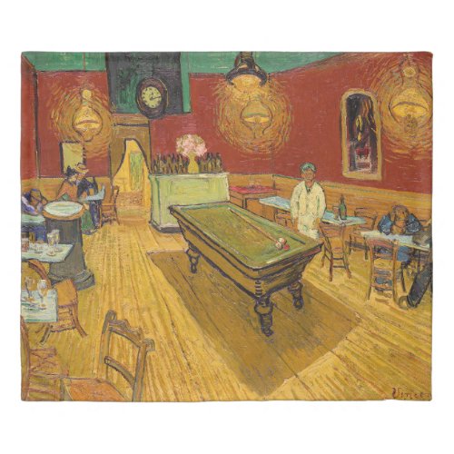 Vincent van Gogh _ The Night Cafe Duvet Cover