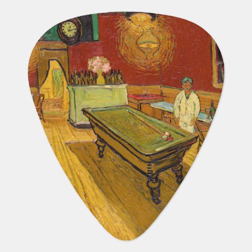 Vincent van Gogh _ The Night Cafe Guitar Pick
