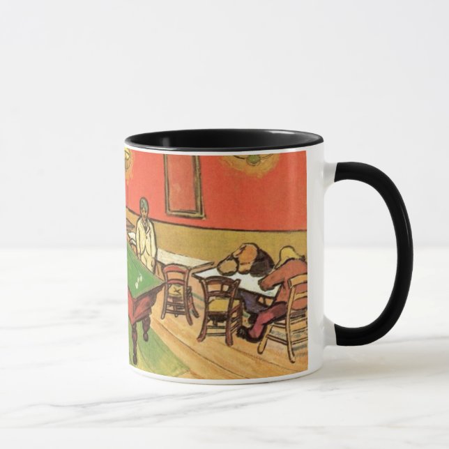 Vincent Van Gogh - The Night Cafe In Arles Mug (Right)