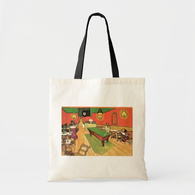 Vincent Van Gogh - The Night Cafe In Arles Tote Bag (Front)