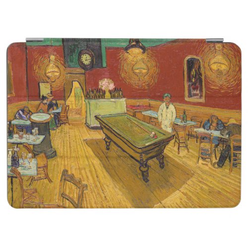 Vincent van Gogh _ The Night Cafe iPad Air Cover