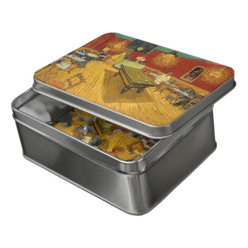 Vincent van Gogh _ The Night Cafe Jigsaw Puzzle