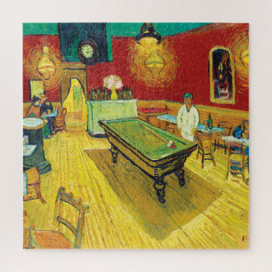 Vincent Van Gogh The Night Cafe (Le café de nuit) Jigsaw Puzzle