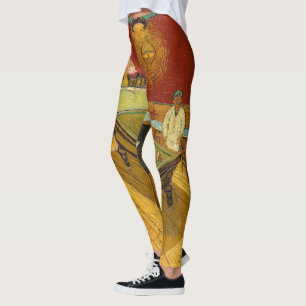 Vincent van Gogh - The Night Cafe Leggings