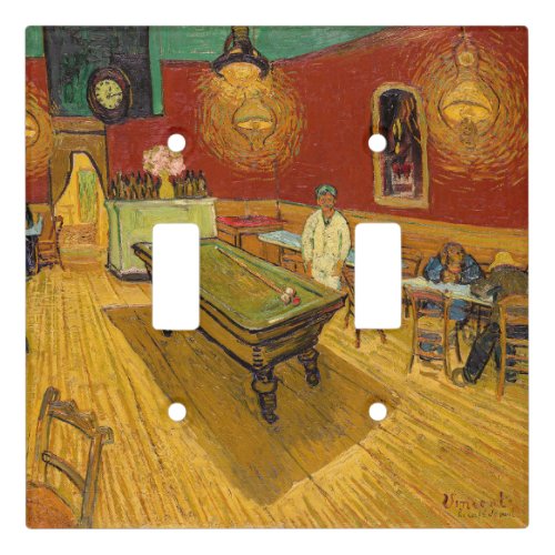Vincent van Gogh _ The Night Cafe Light Switch Cover