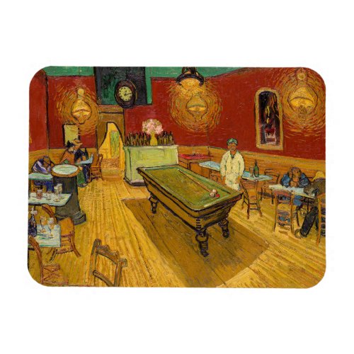 Vincent van Gogh _ The Night Cafe Magnet