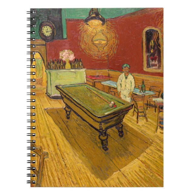 Vincent van Gogh - The Night Cafe Notebook (Front)