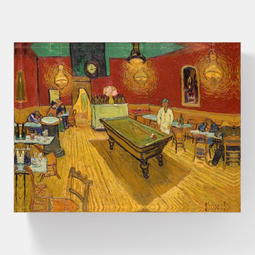 Vincent van Gogh _ The Night Cafe Paperweight