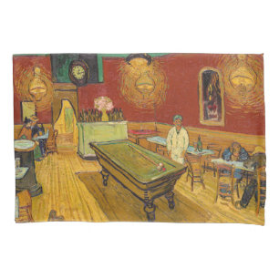 Vincent van Gogh - The Night Cafe Pillow Case