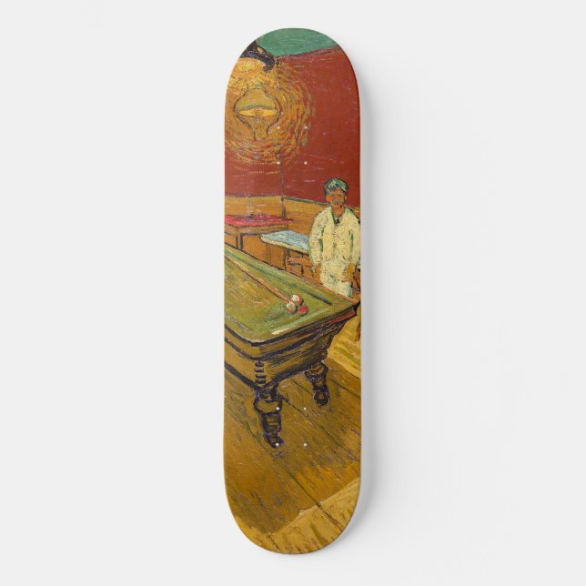 Vincent van Gogh - The Night Cafe Skateboard (Front)