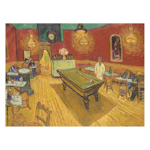 Vincent van Gogh _ The Night Cafe Tablecloth