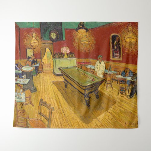 Vincent van Gogh _ The Night Cafe Tapestry