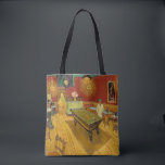 Vincent van Gogh - The Night Cafe Tote Bag<br><div class="desc">The Night Cafe - Vincent van Gogh,  1888</div>
