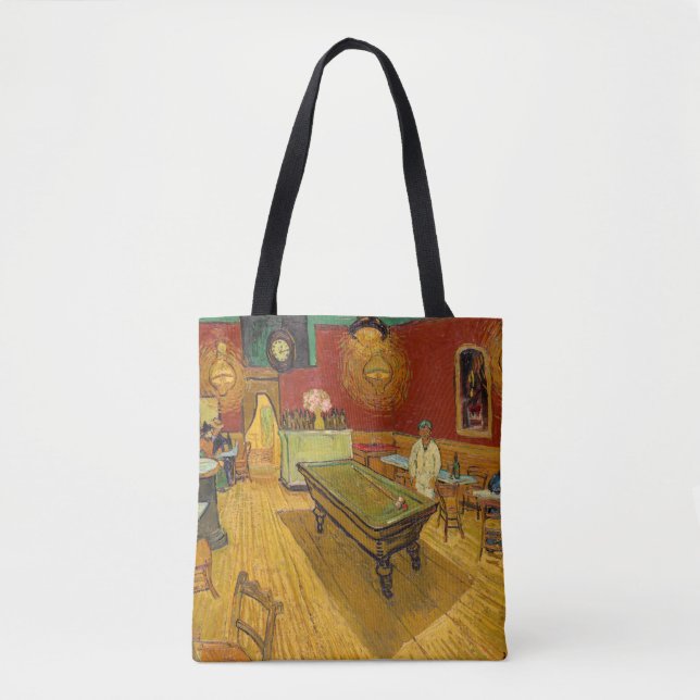 Vincent van Gogh - The Night Cafe Tote Bag (Front)