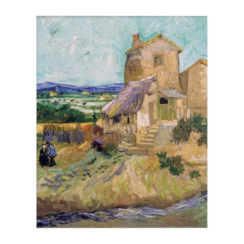 Vincent van Gogh _ The Old Mill Acrylic Print