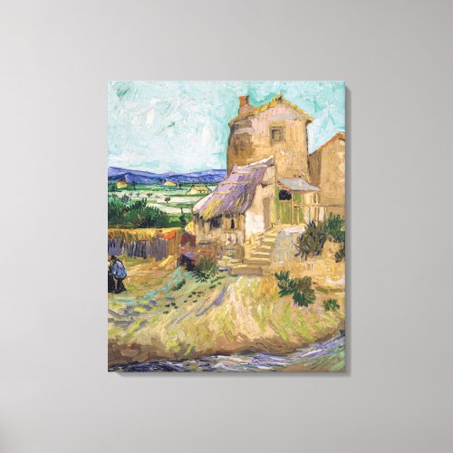 Vincent van Gogh _ The Old Mill Canvas Print