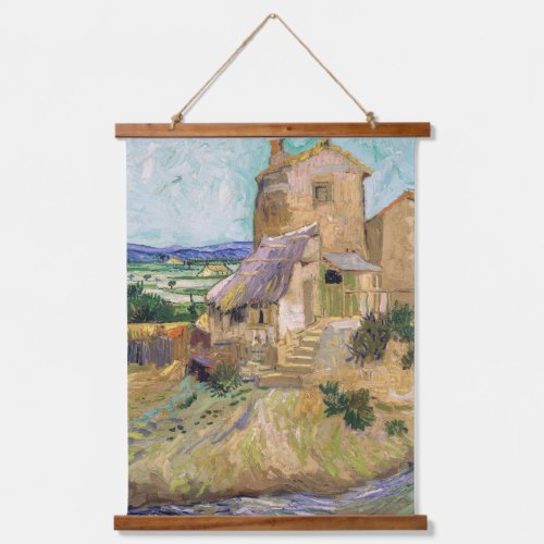 Vincent van Gogh _ The Old Mill Hanging Tapestry