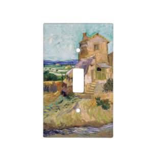 Vincent van Gogh - The Old Mill Light Switch Cover