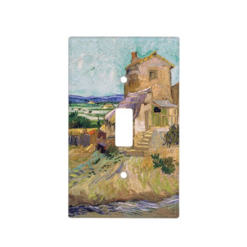 Vincent van Gogh _ The Old Mill Light Switch Cover