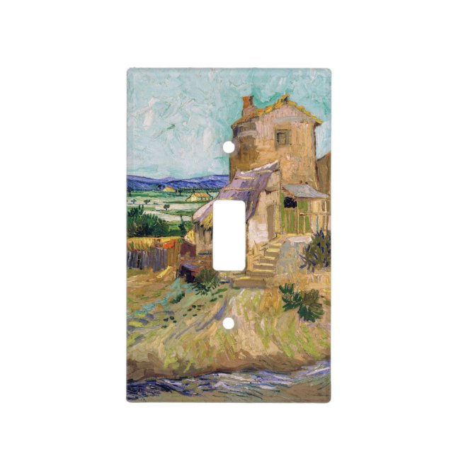 Vincent van Gogh - The Old Mill Light Switch Cover (Front)