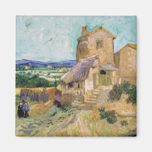 Vincent van Gogh - The Old Mill Magnet