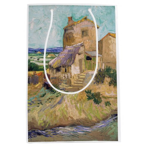 Vincent van Gogh _ The Old Mill Medium Gift Bag