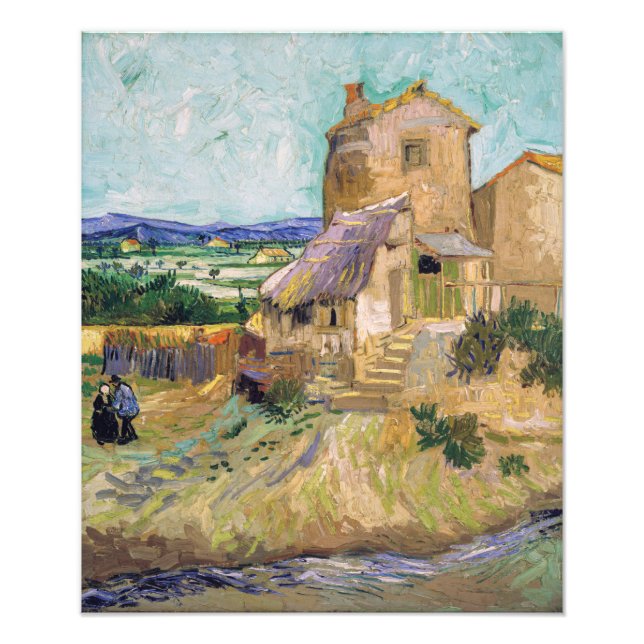 Vincent van Gogh - The Old Mill Photo Print (Front)
