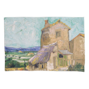 Vincent van Gogh - The Old Mill Pillow Case