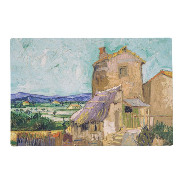 Vincent van Gogh - The Old Mill Placemat (Front)